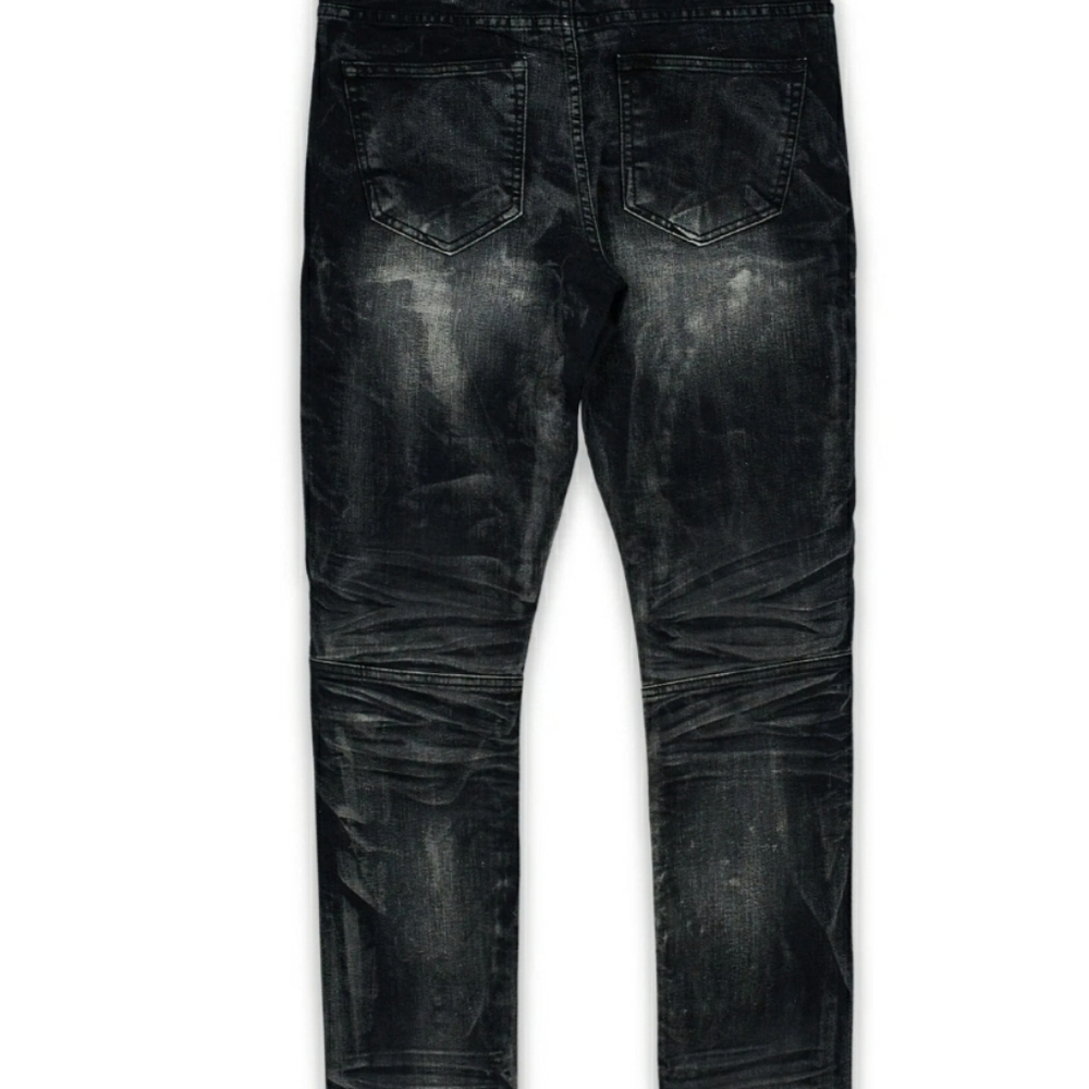 💀Summon Skull Denim Flame Jean's 34w - Picture 5 of 13